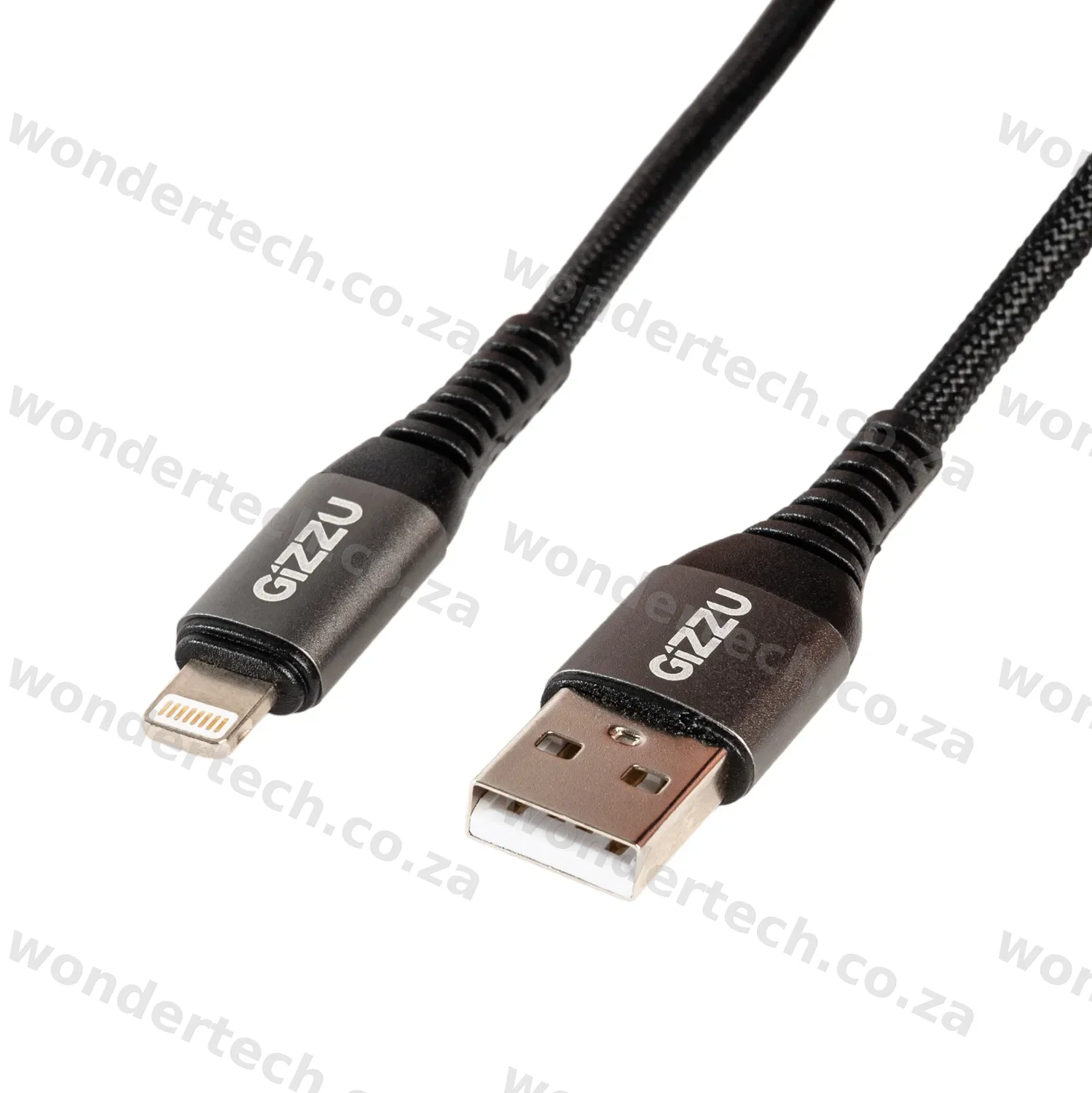 GIZZU 12W USB to Lightning 2m Cable