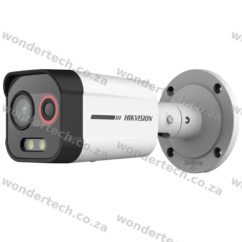 Heatpro bi-spectrum bullet 2mm thermal lens  6mm optical lens  up to 30m IR AcuSense VCA 12VDC/POE