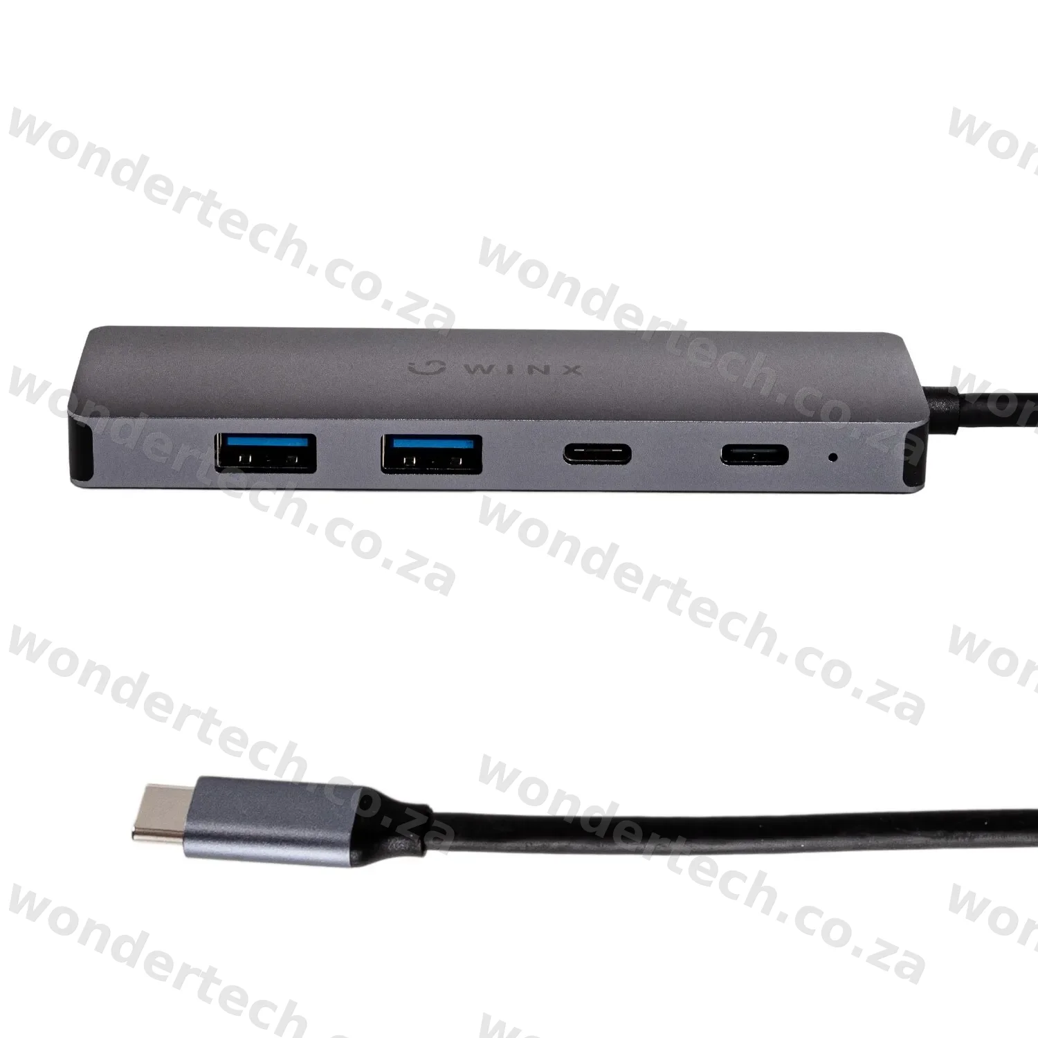 WINX CONNECT Essential 5-in-1 Type-C Hub