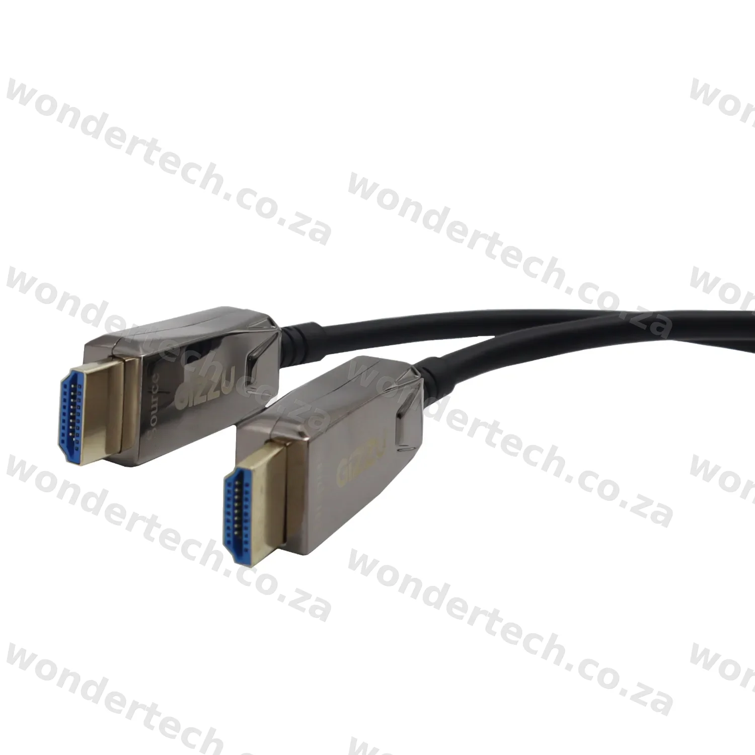 GIZZU 4K Active fibre Optic HDMI Cable 20m