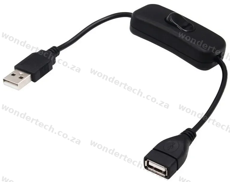 USB CABLE EXT WITH SWITCH