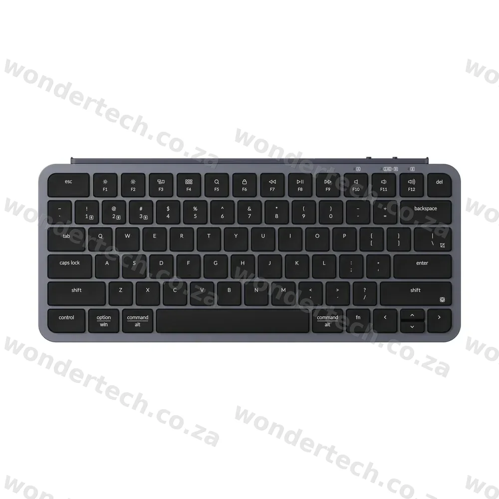 Keychron B1 Pro Ultra-Slim 75% Wireless Keyboard - Space Grey