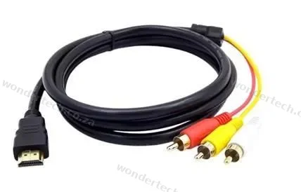 HDMI TO RCA CABLE