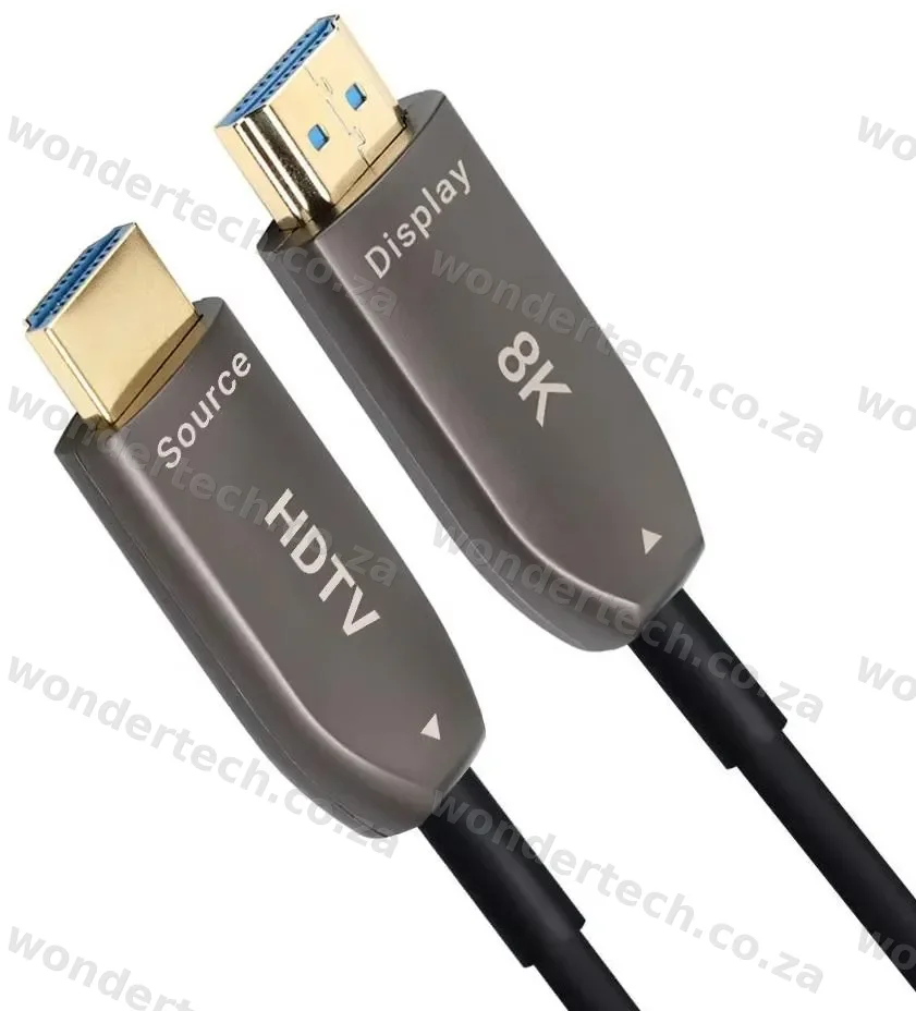 HDMI FIBER OPTIC 8K 10MTRS
