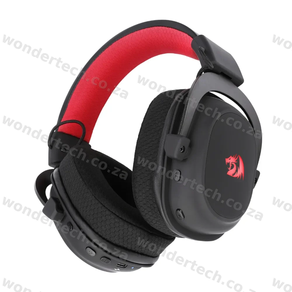 Redragon H510 ZEUS PRO 7.1 Surround Sound Wireless Gaming Headset – Black