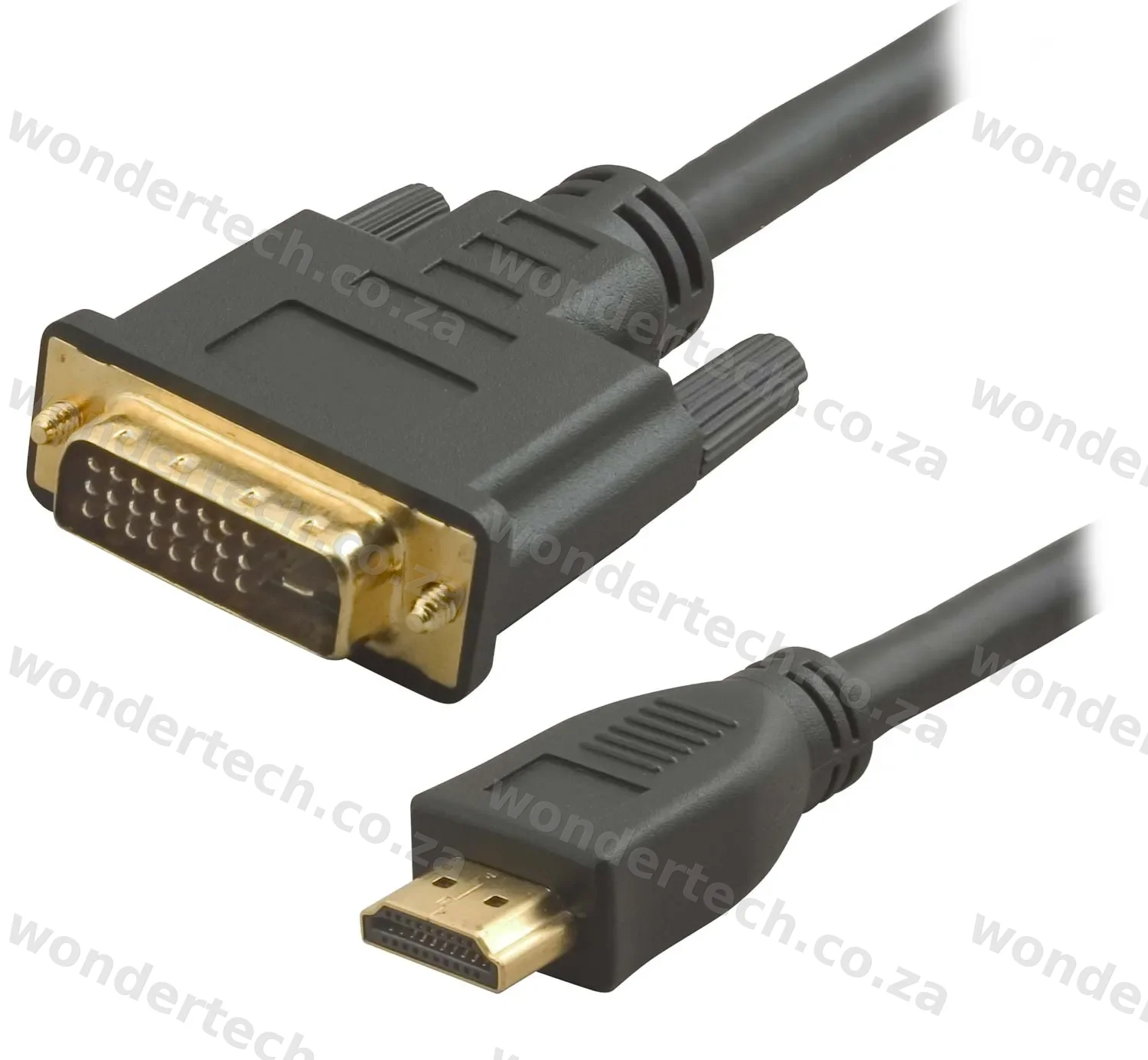 DVI-D TO HDMI CABLE 3.0M