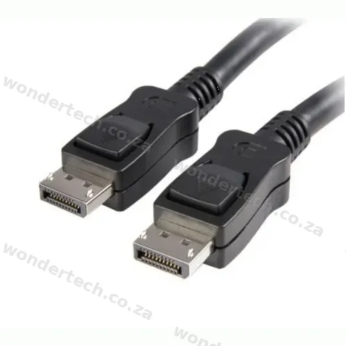 DP MALE TO DP MALE 5M CABLE 4K