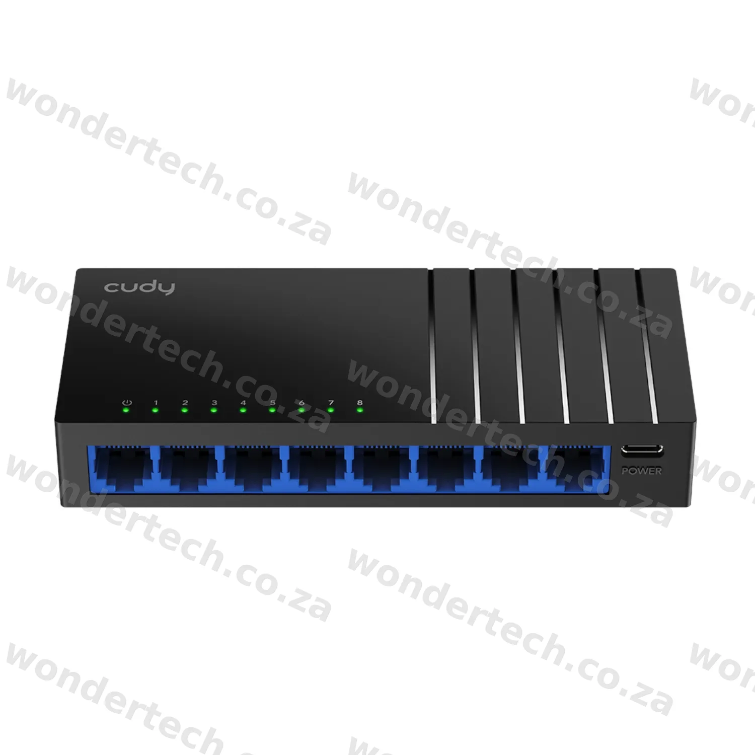 Cudy GS108D 8-Port Gigabit Desktop Switch (USB Type-C Power)