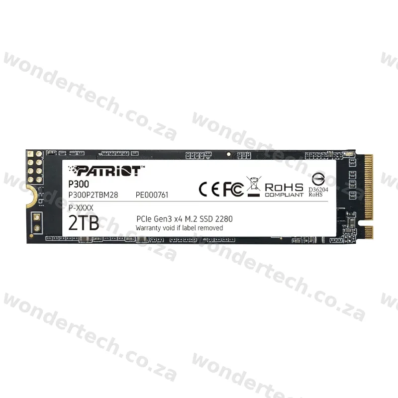 Patriot P300 2TB M.2 PCIe NVMe SSD