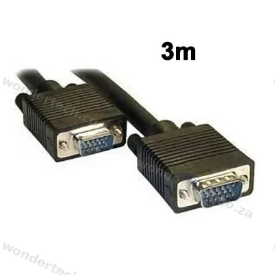 VGA CABLE M-M 3.0M
