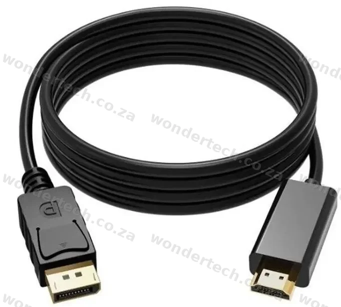 DISPLAY PORT TO HDMI 4K 1.8M