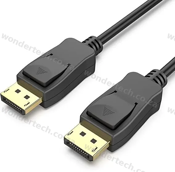 DP TO DP MALE MALE CABLE 1.5MTR 4K