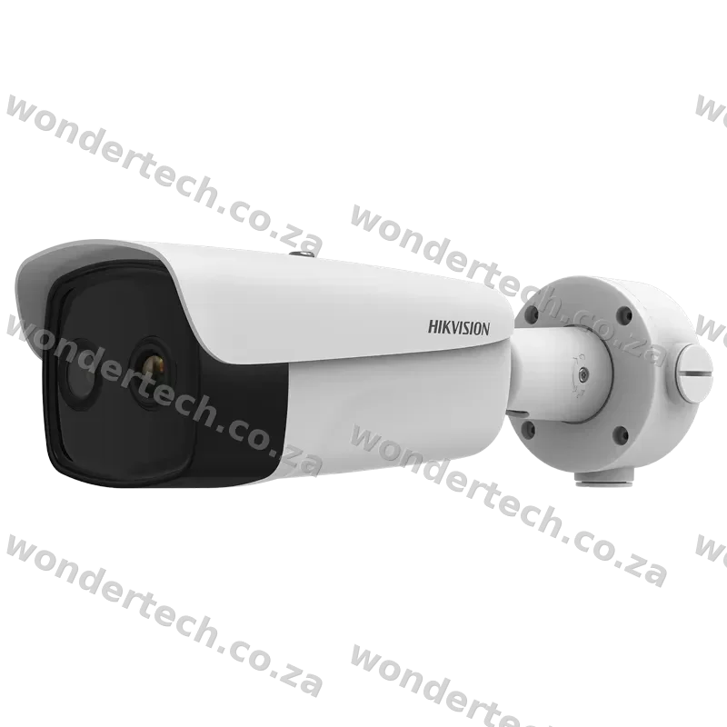Bi-spectrum thermal bullet 15mm thermal + 4MP 6mm optical 50m IR perimeter protection VCA  Fire detection VCA  12VDC/24VAC/POE