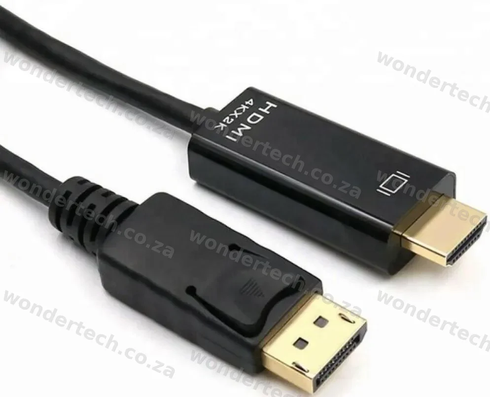 DISPLAY PORT TO HDMI 4K 3MTR