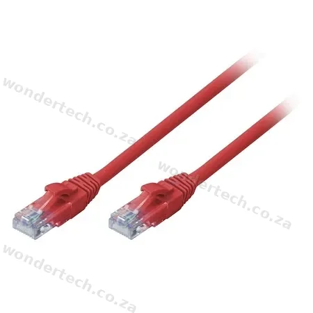20CM CAT5 PATCH CORDS RED