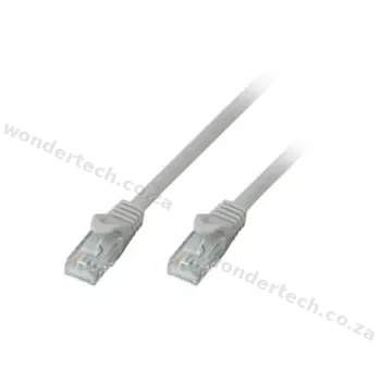 10M CAT6 FLYLEAD GREY