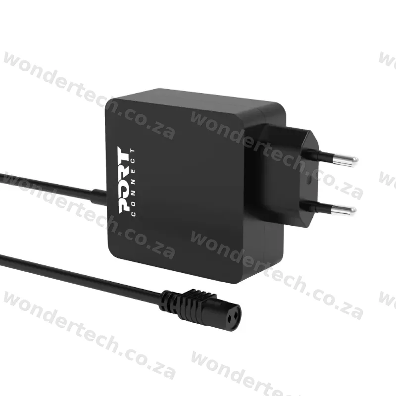 Port Connect 45W Universal Notebook Adapter