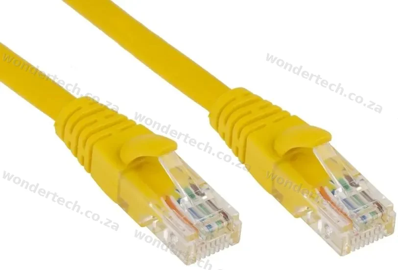 CAT5E 15MTR YELLOW