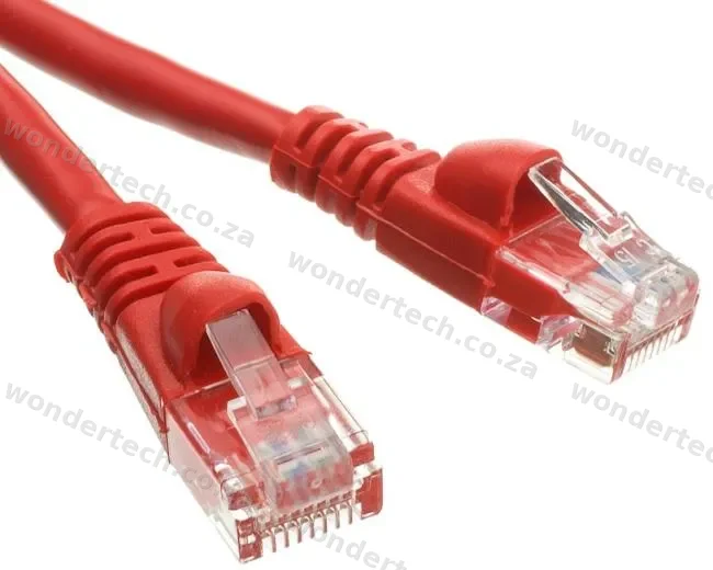 CAT5E 15MTR RED