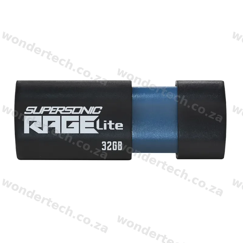 Patriot Rage Lite 32GB USB3.2 Flash Drive - Black