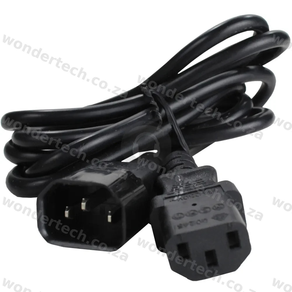 POWER CABLE - MALE TO FEMALE 1.5M