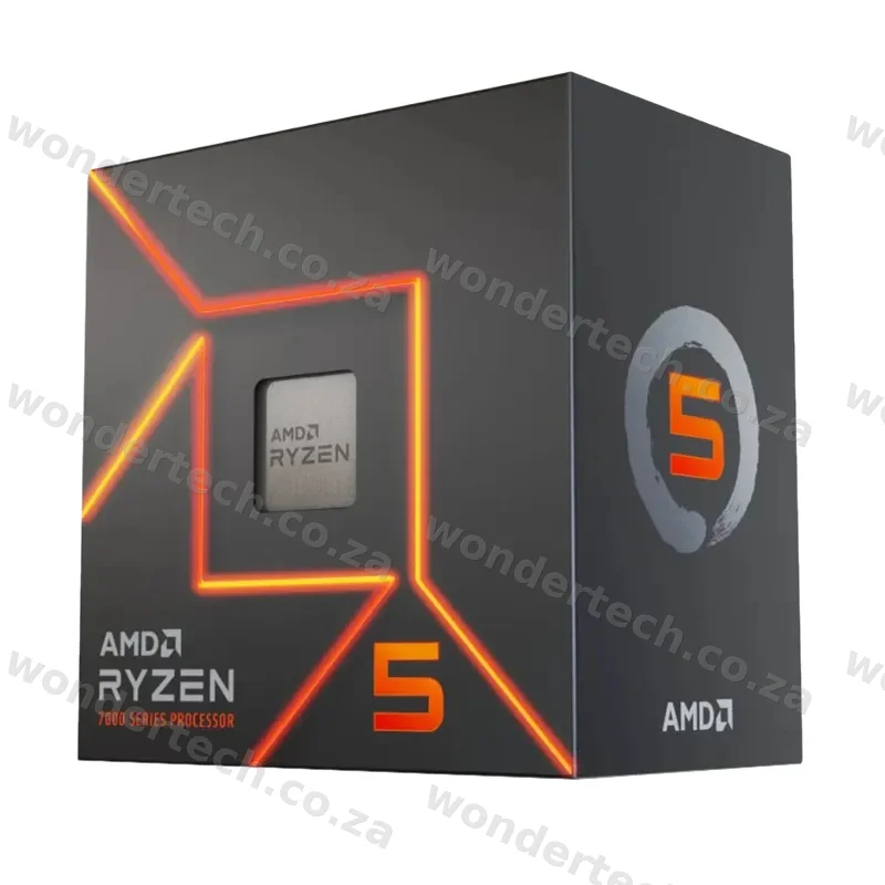 AMD RYZEN 5 7600 6-Core 3.8GHz AM5 CPU