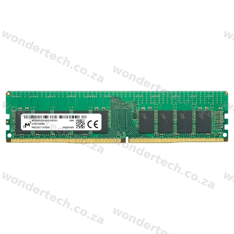 Micron MTA18ASF2G72PDZ-3G2R1R 16GB 3200Mhz DDR4 RDIMM Memory
