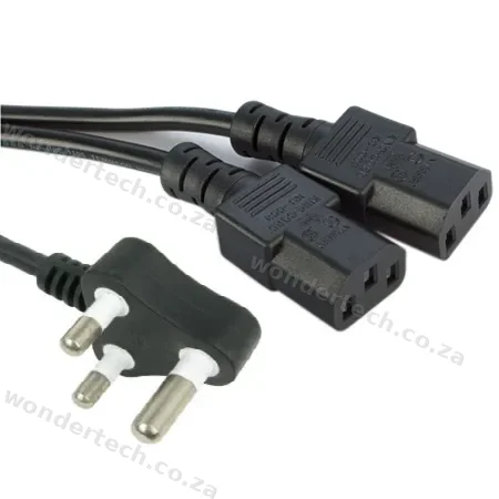 POWER CABLE - SPLITTER (2 WAY) 1.7 M