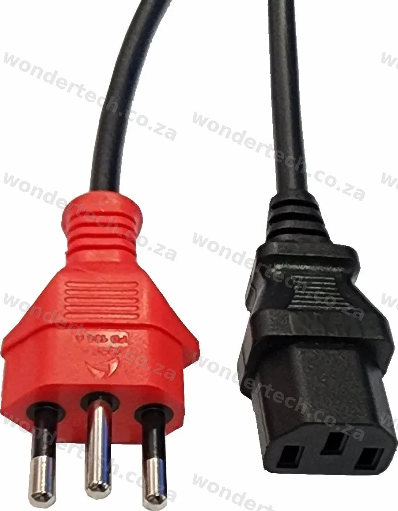 NEW SA PLUG TO IEC