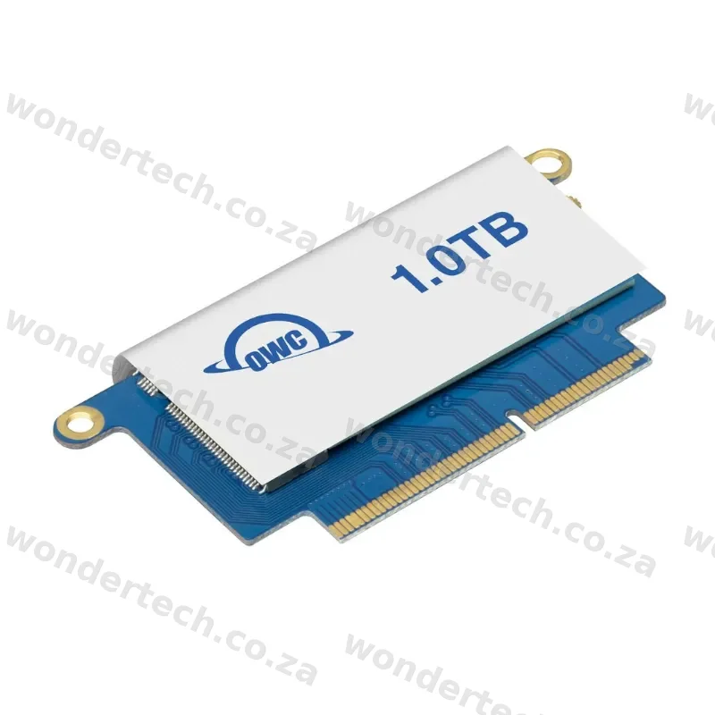 OWC Aura Pro NT 960GB PCIe NVMe SSD for 2016-2017 TB3 non-Touchbar Macbook Pro