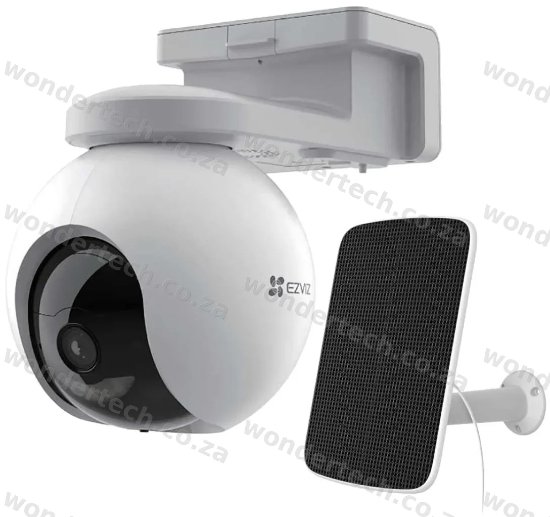 EZVIZ HB8 PT WIFI CAMERA + SOLAR PANEL