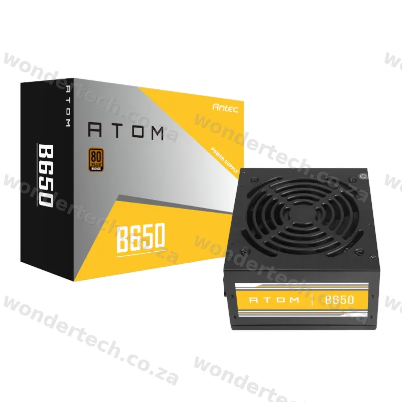 Antec Atom B650 Non-Modular Power Supply
