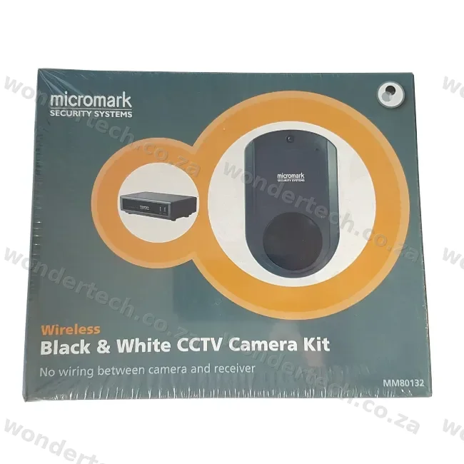 MICROMARK W/LESS BLACK&WHITE CAM& RECEIV