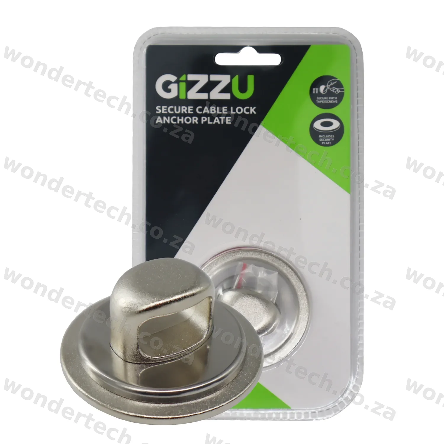 GIZZU Laptop Lock Plate