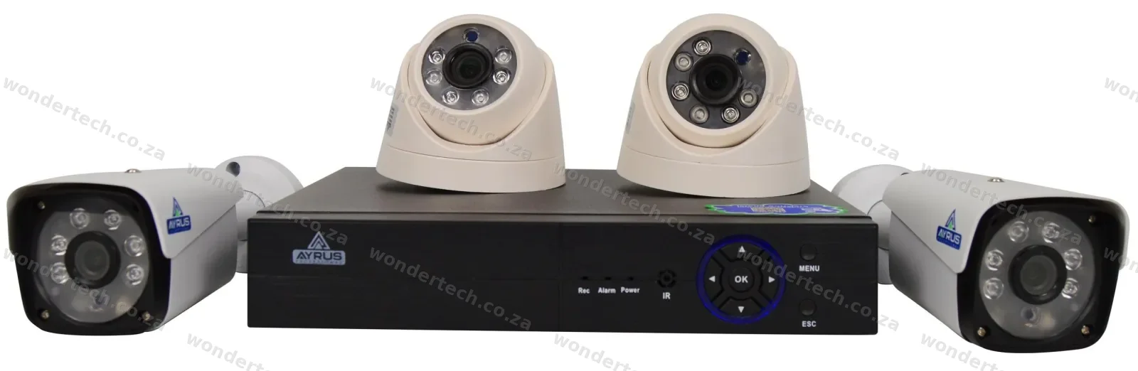 2PC METAL BULLET & 2PC PLAS C DOME