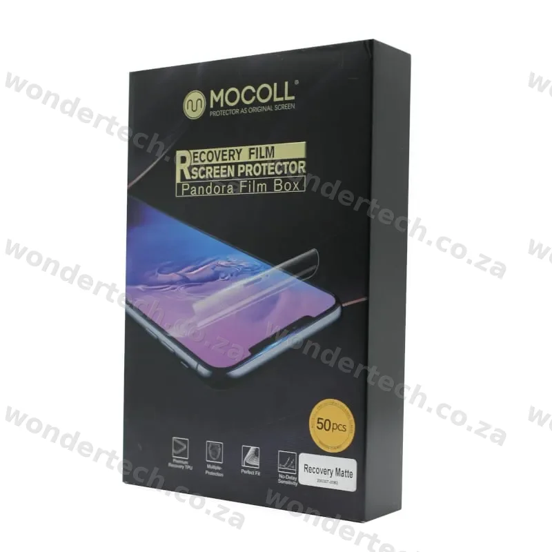 Mocoll Recovery Film Screen Protector Pandora Film Box 50 Pack - Matte