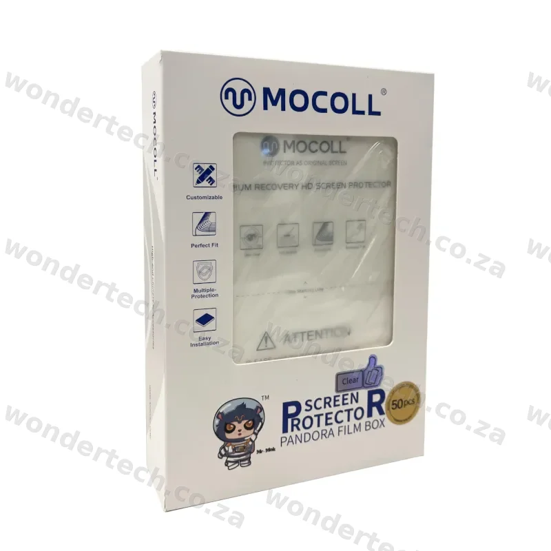 Mocoll Recovery Film Screen Protector Pandora Film Box 50 Pack - Clear