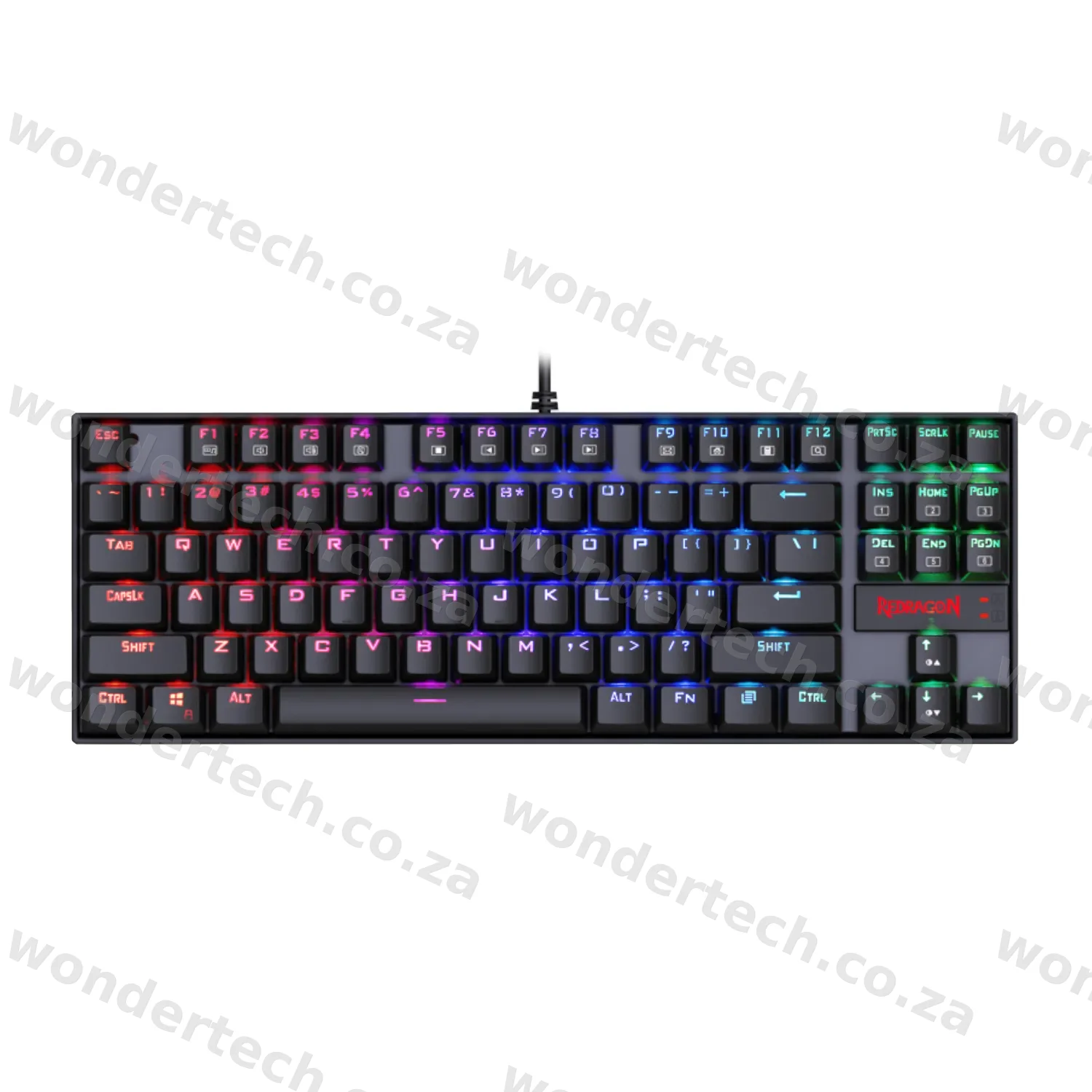 Redragon KUMARA RGB Mechanical Gaming Keyboard - Black