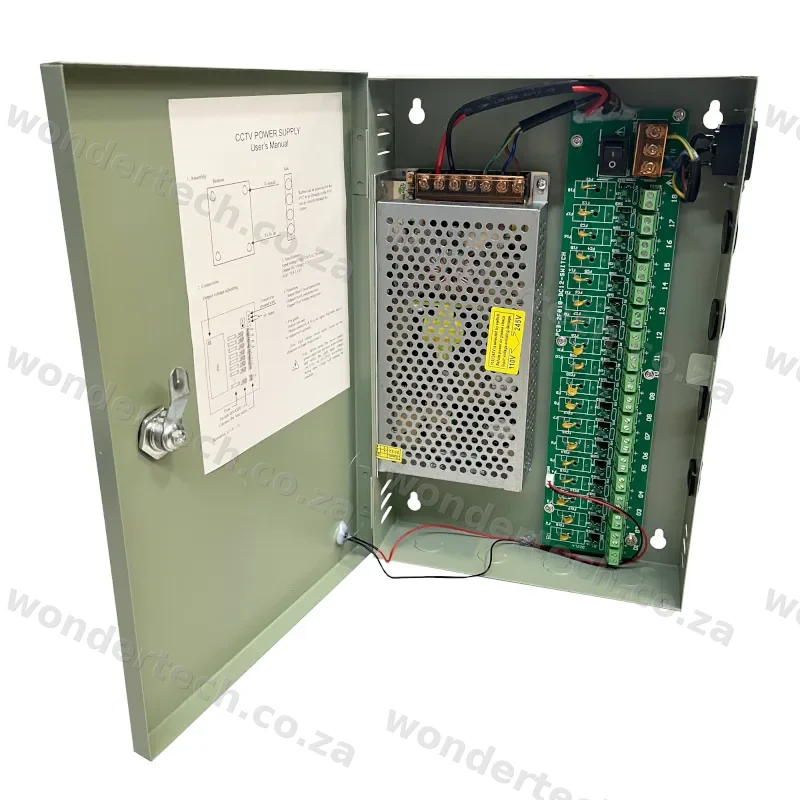 PD Power 18CH PSU 12V 15A PTC