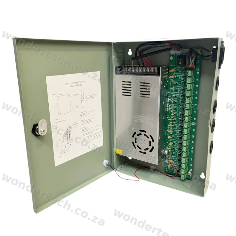 PD Power 18CH PSU 12V 25A PTC