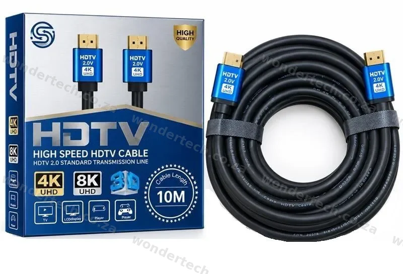MICROWORLD HDMI 10M V2 4K CABLE