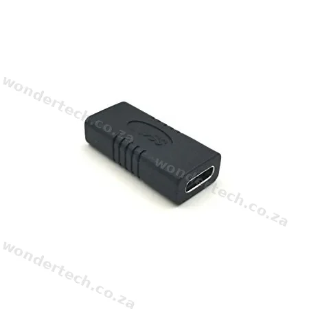 MICROWORLD FEMALE USB C TO FEMALE USB C