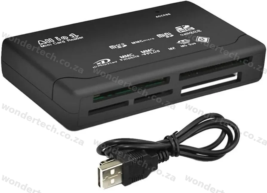 MICROWORLD USB2 CARD READER