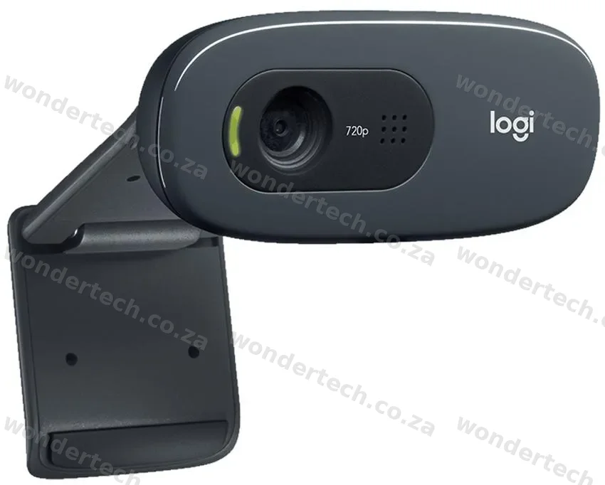 LOGITECH WEBCAM + MIC C270 DARK GREY