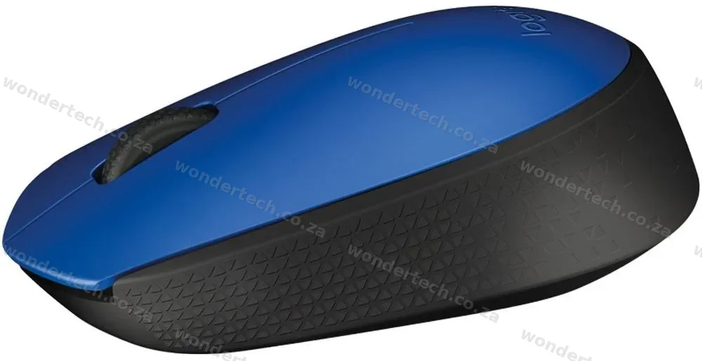 LOGITECH M171 BLUE WIRELESS MOUSE