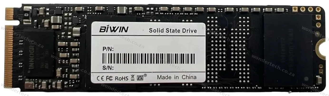 BIWIN P3834 OEM 256GB M.2 NVME SSD