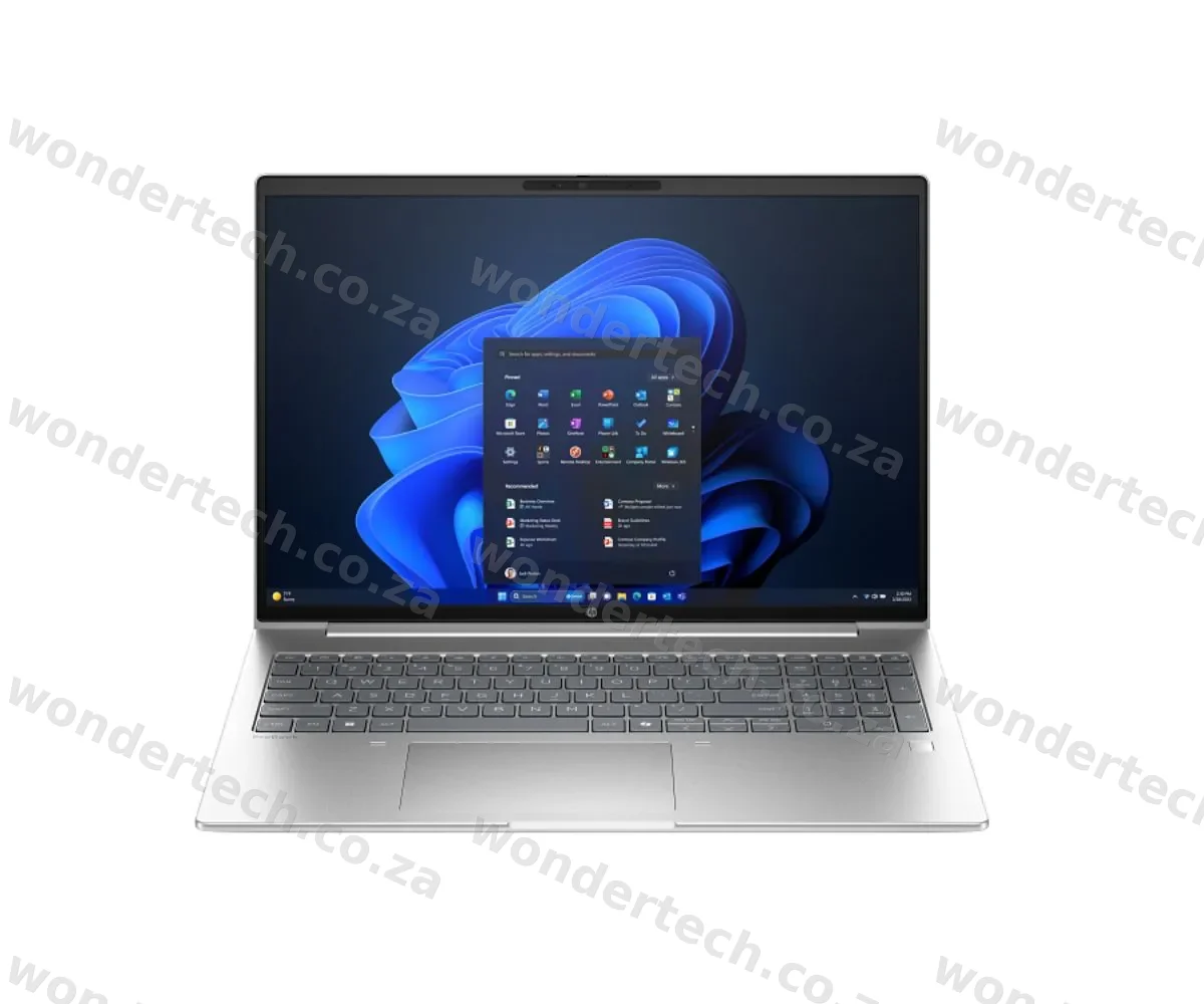 HPIC HP ProBook 4 G1iR 16 inch Notebook PC Core 5 120U 8GB (1x8GB) DDR5 512 GB PCIeNVMe SSD 16.0 WUXGA UWVA 300 FHDC 60Hz bnt Panel Windows 11 Pro 64 Wi Fi 6E+ Bluetooth 5.3 HP Tamper Lock SEC Fingerprint Sensor 1 Year Carry in