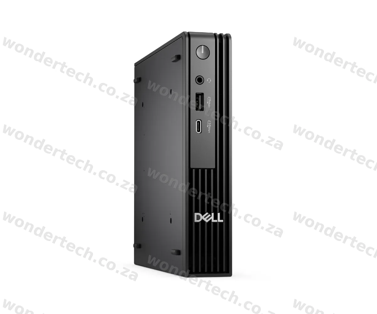 Dell Pro Micro QCM1250|U5 235T|16GB|512GB SSD|W11 Pro|WLAN + BT|Kb|90W|TPM ProSupport and Next Business Day Onsite Service 36 Months