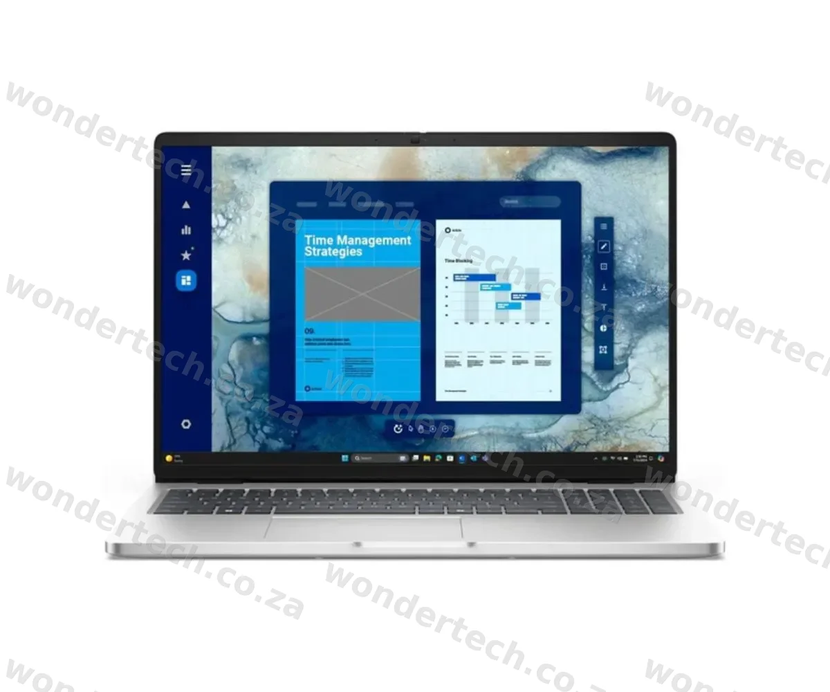 Dell Pro 16|U5 235U|32GB|512GB SSD|FgrPr|W11 Pro|IR Cam & Mic|WLAN + BT|16.0" FHD+|Backlit Kb|3 Cell|vPro ProSupport and Next Business Day Onsite Service 36 Months