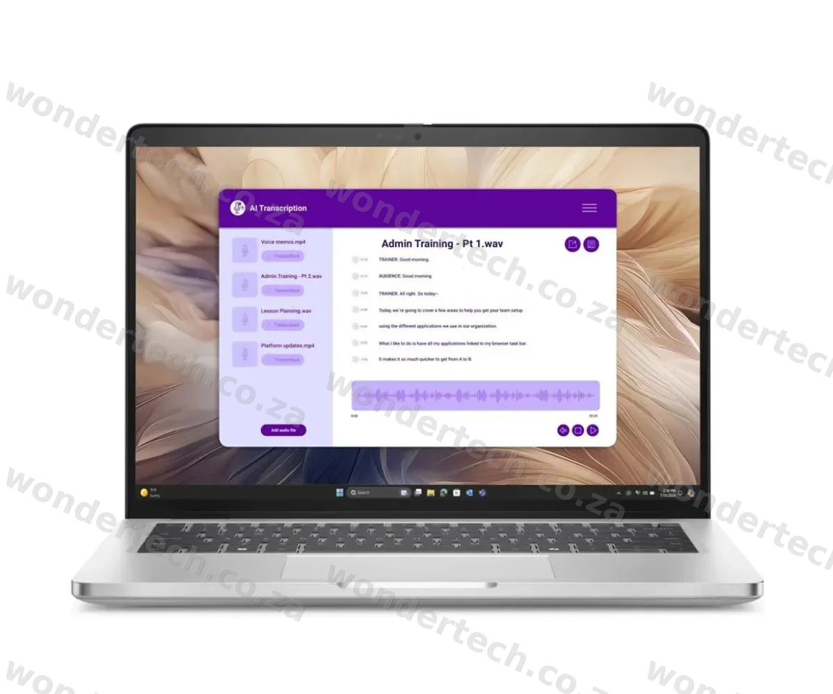 Dell Pro 14 PC14250/U7 255U/16GB/512GB SSD/14.0" FHD+/Integrated/FgrPr/FHD/IR Cam/Mic/WLAN + BT/Backlit Kb/3 Cell/W11Pro/ 3Y ProSpt